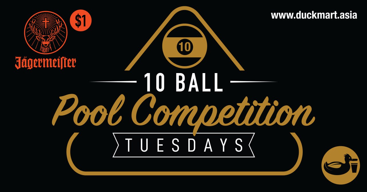 10 Ball Pool Competition