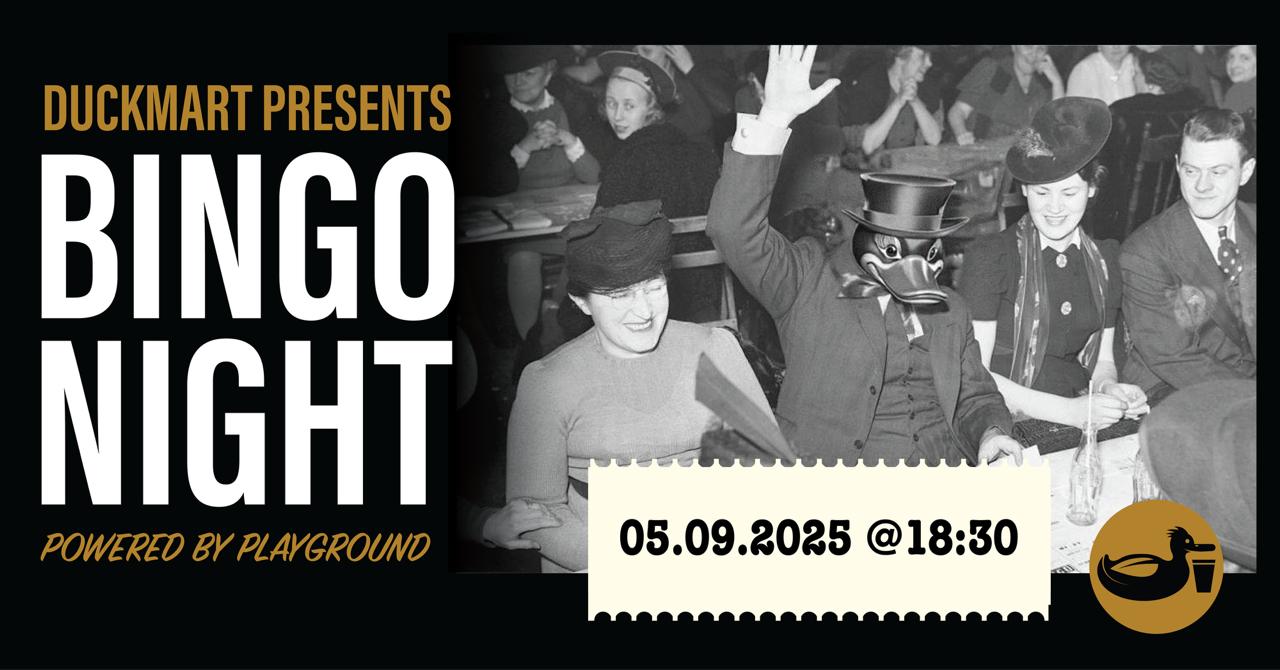 Duckmat Bingo Night