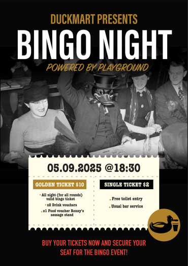 Duckmart Bingo Night