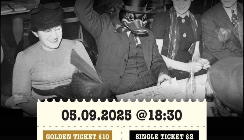 Duckmart Bingo Night